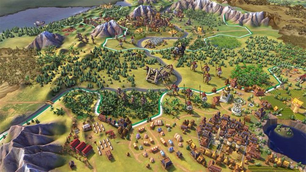 Civilization VI può essere provato con una demo.jpg Civilization VI può essere provato con una demo.jpg